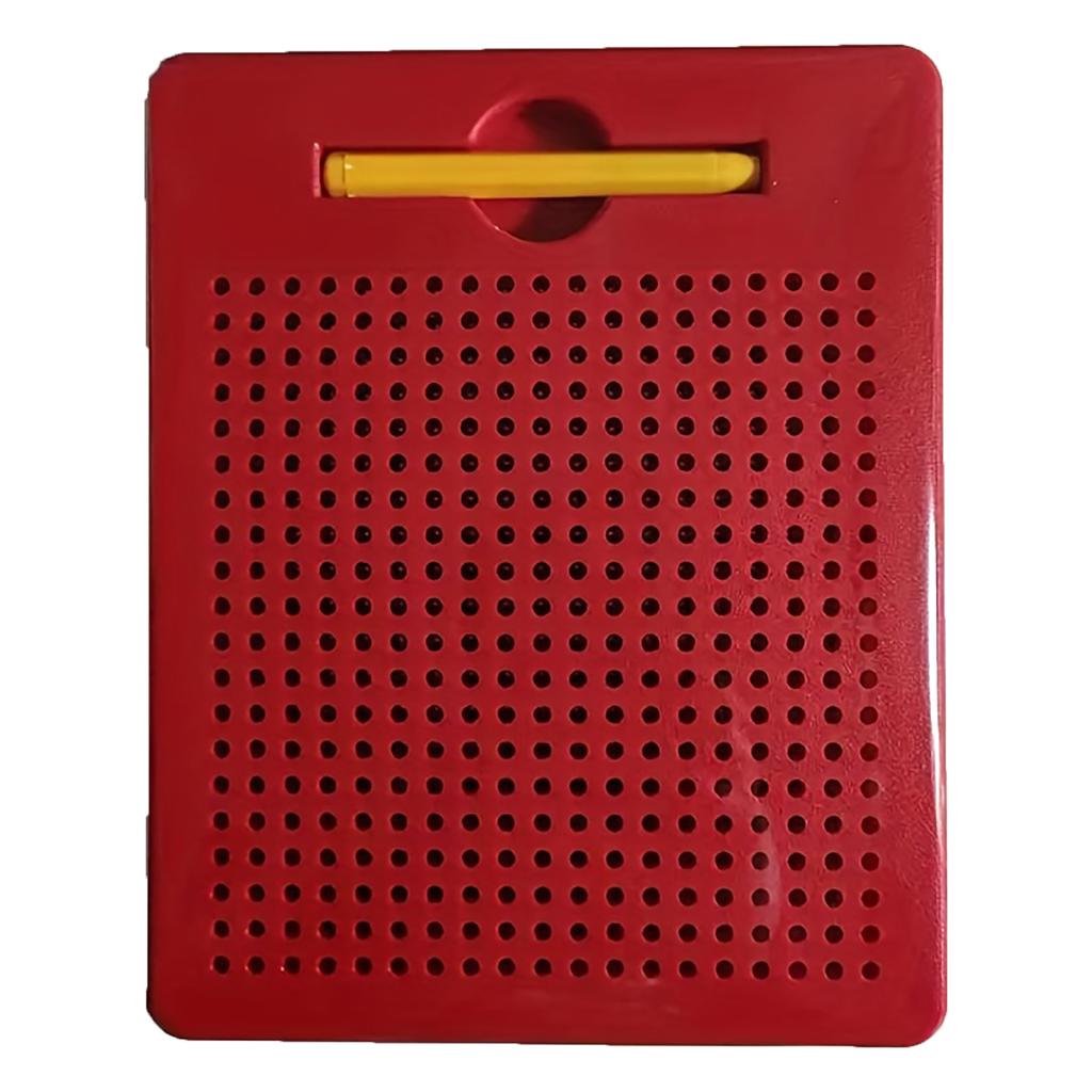 Магнитная доска для рисования Портативная магнитная доска для рисования Вентиляционный дизайн, Пластиковый планшет для письма с держателем для магнитного маркера Для автомобиля Дома Инструмент для снятия стресса,