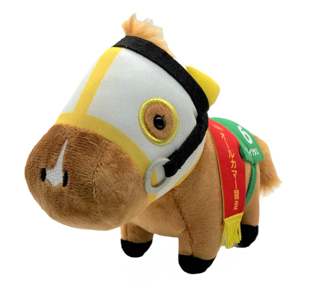 Коллекция мягких игрушек Thoroughbred 10 размером 15 см x 19 см (Икуно Диктус)