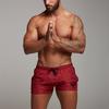 Muscleguys Мужские баскетбольные летние шорты для плавания на пляже и тренировки, повседневные дышащие брюки для бега