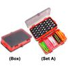Double Sided Fishing Tackle Box Large Capacity Professional Fishing Accessories Case for Fish Hook Lure Fake Bait