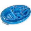 Water Play Tube Tray Cup Holder (including Pump), Blue, 1 Piece, Korean Water Fun Items