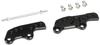 POSH FAITH Motorcycle Supplies Step Up Plate Black NINJA250 034072-06