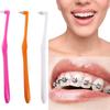 Correction Teeth Braces Floss Interdental Brush Orthodontic Braces Toothbrush Wisdom Tooth Brush