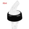 45/60ml Automatic Measuring Oil Spout Wine Decanter Bottle Nozzle Stoppers Quantitative Wine Pourer Alcohol Liquid Dispenser