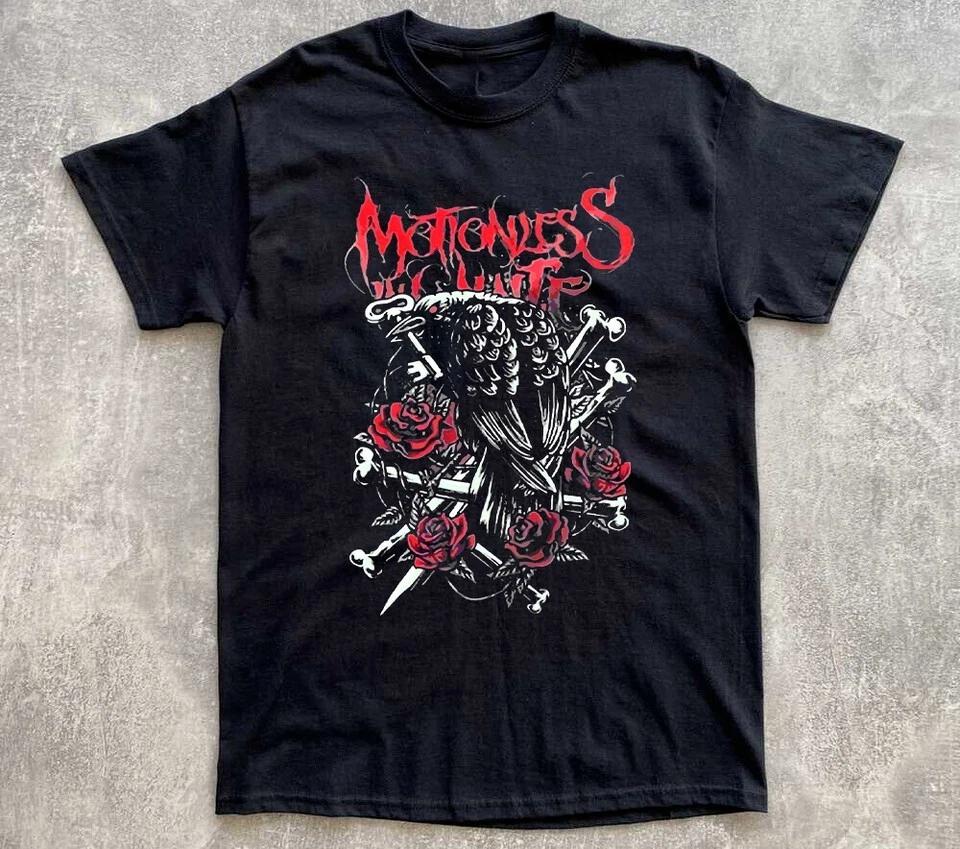 Motionless In White Band Short Sleeve Black All Size Shirt OM122