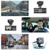 1080P Car DVR 2-Inch Driving Recorder 2/3-Way HD 1080P Three-Lens Parking Monitoring With Night Vision Car DVR Dash Cam
