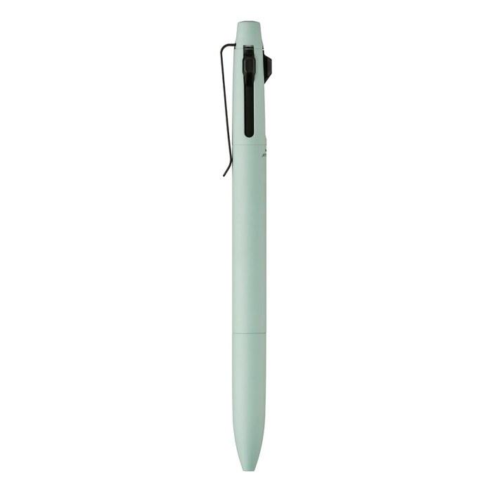 Трехцветная шариковая ручка Mitsubishi Pencil Jetstream Prime 0.7 Дымчато-зеленая SXE3350007.52
