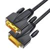 Видеокабель Shengwei DVI-D 24+1 Папа-Папа