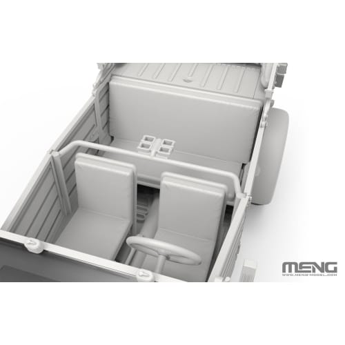 GSI Creos Monmodel 1/35 German Pkw.K1 Kubelwagen Type 82 North African Specification Plastic Model Kit MVS015