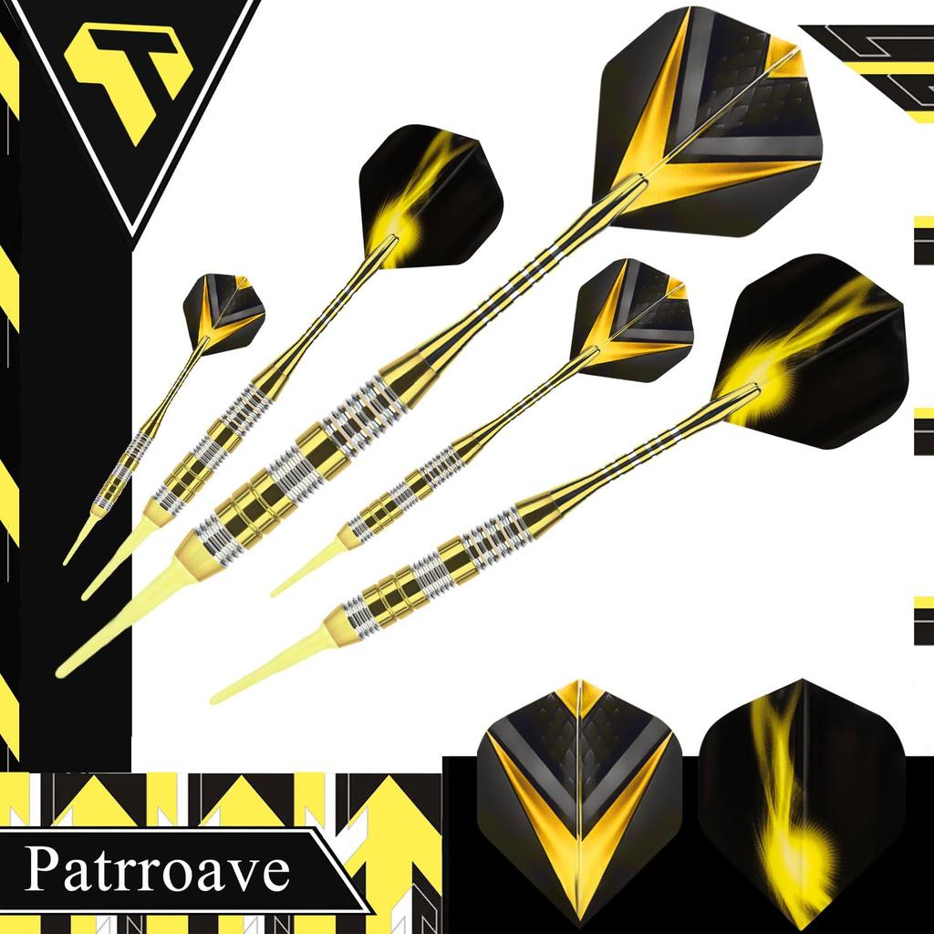 Мягкий набор дротиков 2BA набор дротиков стрелы для дротиков из меди с высокой силой трения для начинающих и продолжающих игроков