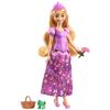 Disney/Disney Princess Snap! Tokigae Rapunzel Dress Up Doll/House Play/Pretend Play Set with 1 Doll3 and Up Purple JBG09
