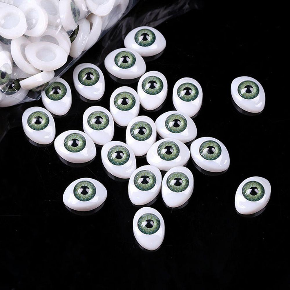 20 шт. 4 размера Смешные глаза динозавра для изготовления кукол, Безопасные глаза для кукол, Аксессуары для DIY-поделок