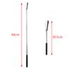 1Pc Professional Long Adjustable Handle Shoe Horn Stainless Steel Metal Shoehorn