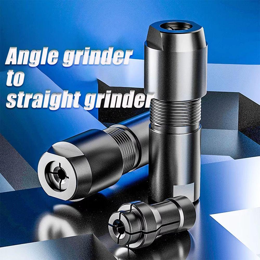 1Pcs Modified Angles Grinders Attachment 6/3mm Adapter Chuck  For 100-type Angle Grinder