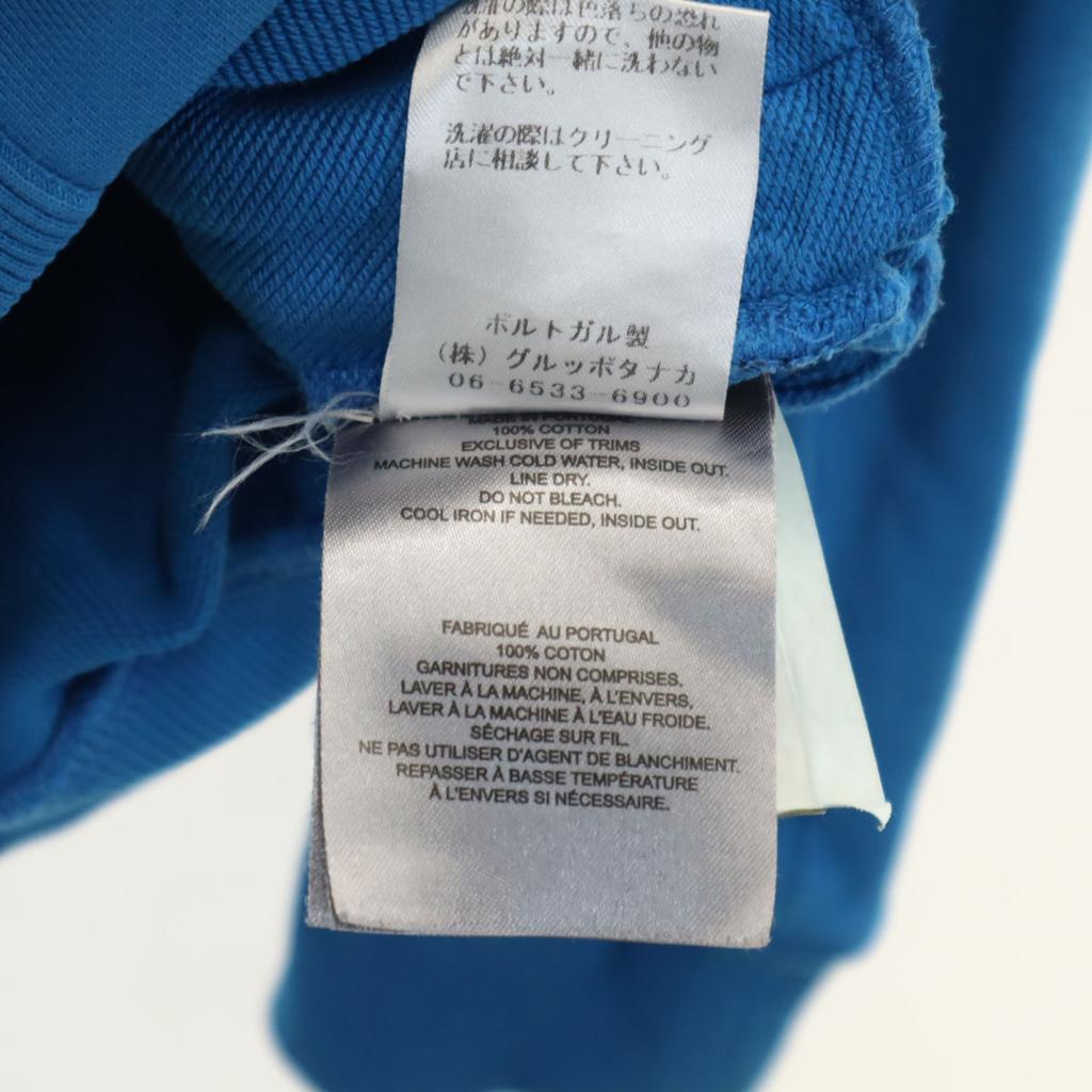 MOOSE KNUCKLES Сделано в Португалии Свитшот с длинным рукавом Толстовка на молнии M светло-голубая Мужская Б/у