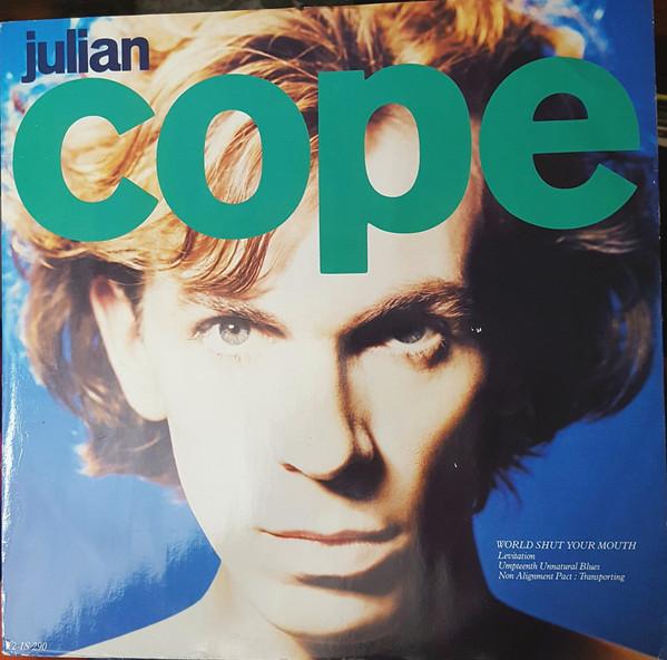 7-дюймовая пластинка JULIAN COPE - World Shut Your Mouth IS290 Island Records 1986 UK Rock Б/у