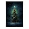 Choinka W Nocnym Blasku Choinka W Nocnym Blasku, 50X70 Cm, Bez Ramy, Papier Matowy 230 Gsm