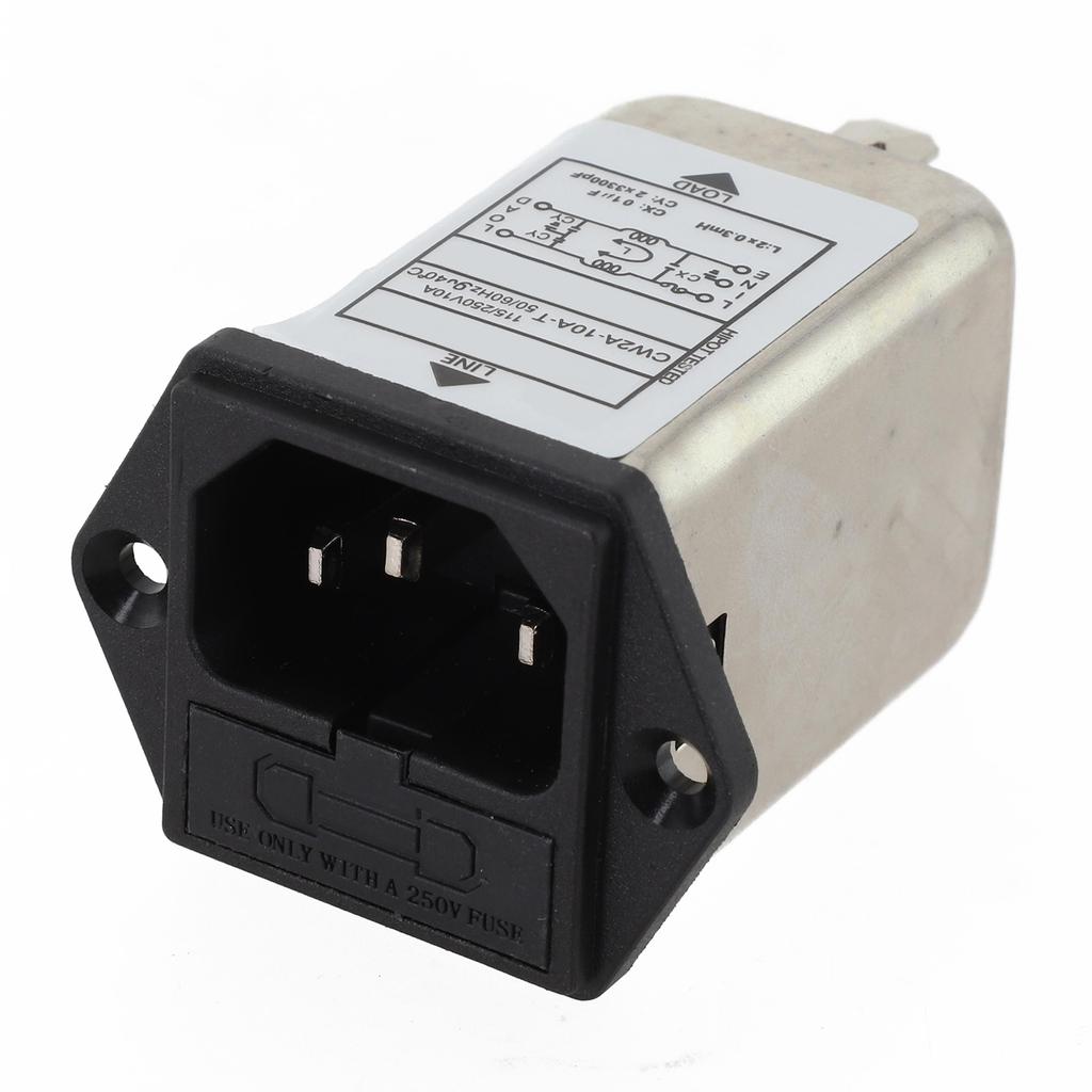 Для фильтра EMI, предохранителя, модуля входа IEC для промышленного электронного оборудования