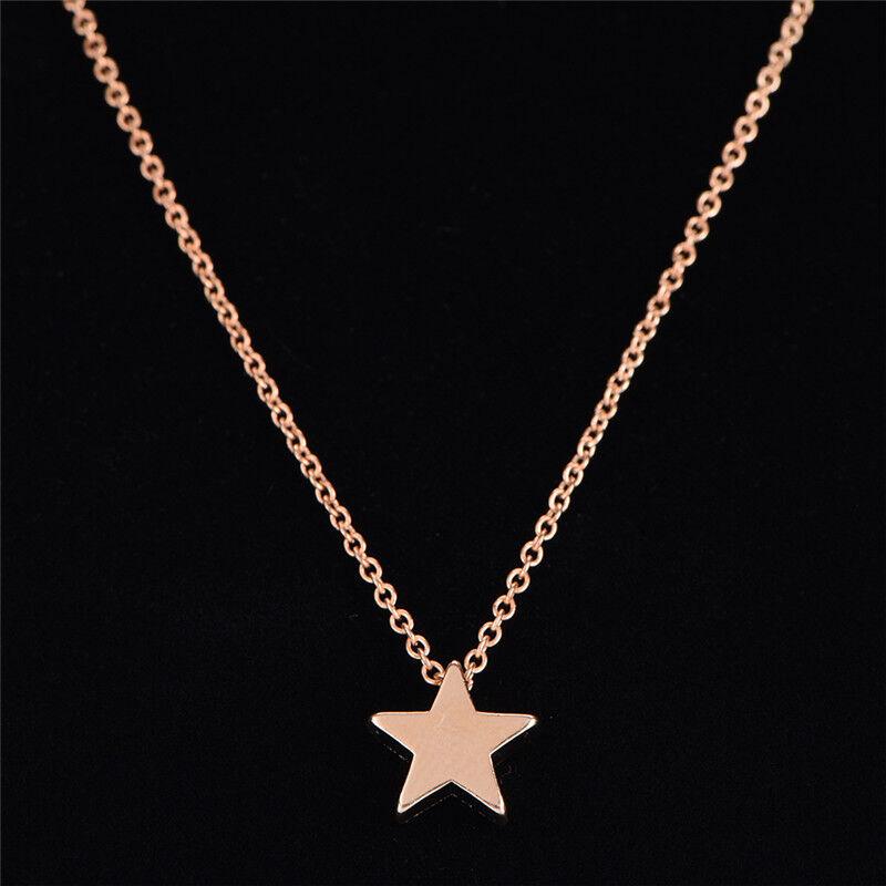 Ожерелье с подвеской в виде звезды, воротник, колье, цепочка, ожерелье, женские ювелирные аксессуары, МОРЕ