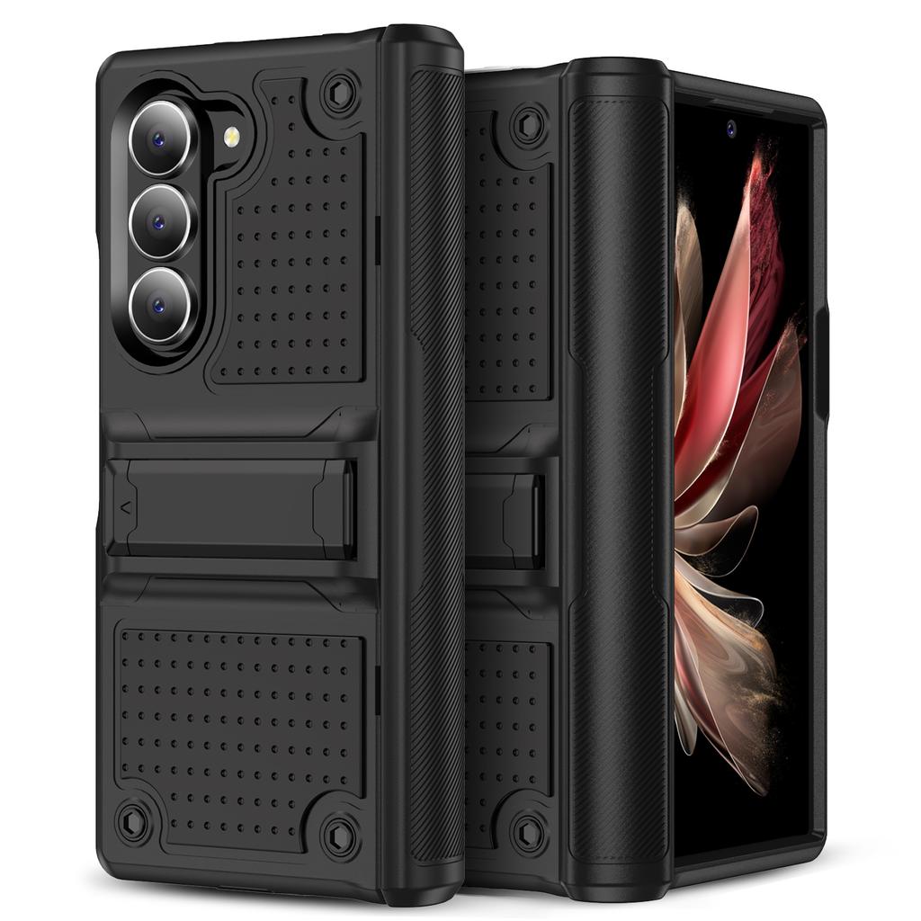 Пластиковый чехол-держатель для Galaxy Z Fold 6, жесткий чехол для телефона Samsung Galaxy Z Fold 6, 5, Fold6, Fold5, противоударный защитный чехол для шарнира