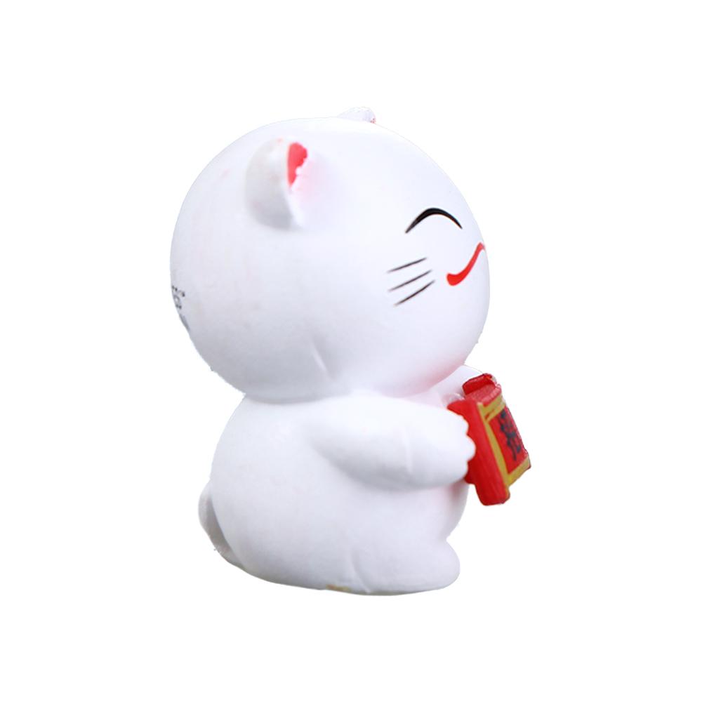 Kitten Home Decor Gift Micro Landscape Fairy Garden Decor Dollhouse Ornament Figurine Miniatures