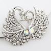 Stylish Elegant Women's Swan Brooch Pin Bridal Wedding Party Daily Jewelry Gift