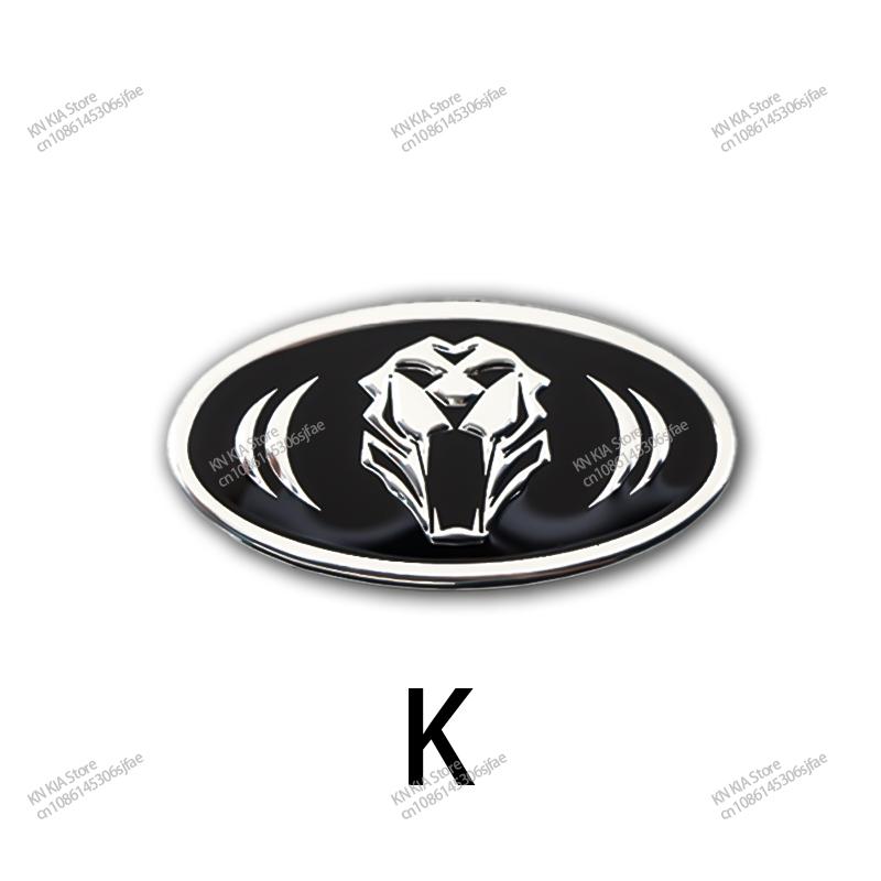 ISFR5 Для KIA EV6 Sorento Niro Stinger Ceed Carnival K5 K9 Soul Carens VQ Caden Логотип Автомобиля Руль Декоративная Наклейка Аксессуары