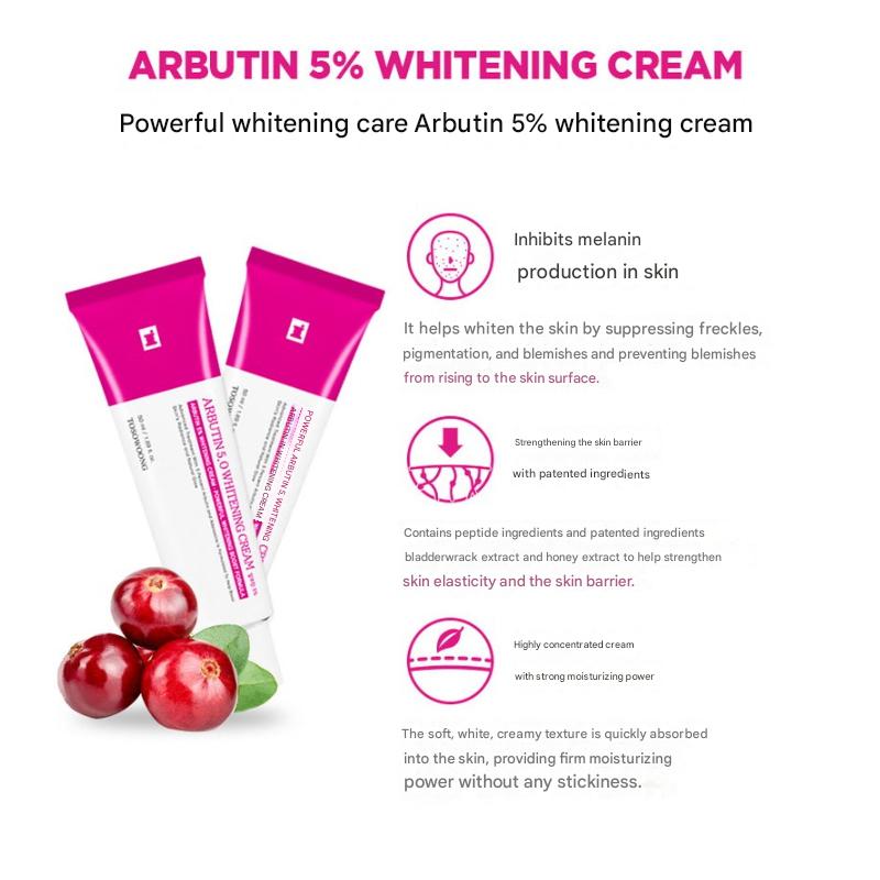 [Tosowoong] Arbutin 5% Whitening Cream 50g/1.69 Fl.oz Powerful Lightening Cream