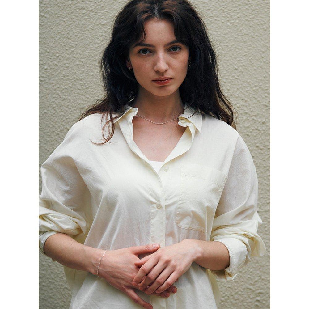 [925 Silver] Un.Silver.204 / Tordu Necklace