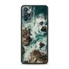 Чехол для телефона 'Синее море, океанские волны' для Oppo Reno13 Reno12 Reno11 F Reno10 Pro A54 5G Find X5 A53 A9 A57 A78 4G A79 A80 A98