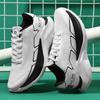 Кроссовки Новые Мужские Белые Кроссовки Мужские Кроссовки Модная Мужская Обувь Уличные Нескользящие Износостойкие для Зала Марафон