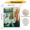 Disney Oil Painting Painting Art Aristocats Cultivating Hobby Gifts Home Decoration