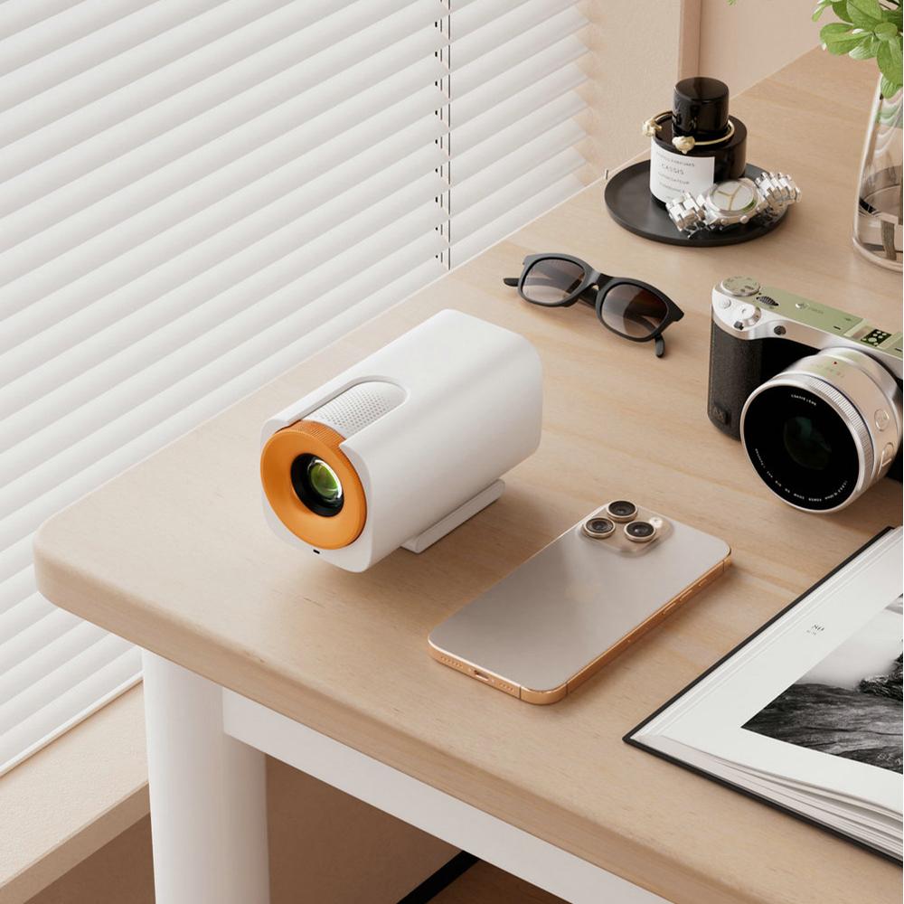 Новинка Vivicine Y1S Pro Портативный HD Android 12 WIFI LED Проектор для Домашнего Кинотеатра, Просмотра Фильмов, Игр