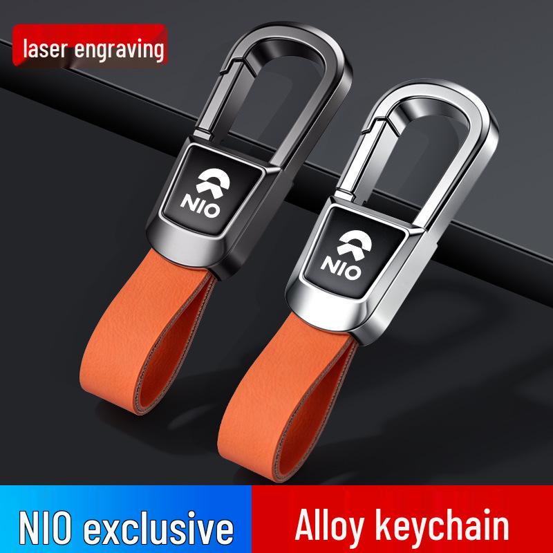 Брелок-подвеска для ключей автомобиля Nio ES6/ET5T/ET5/EC6/ES8/ET9 - Высококачественный, противоутерянный