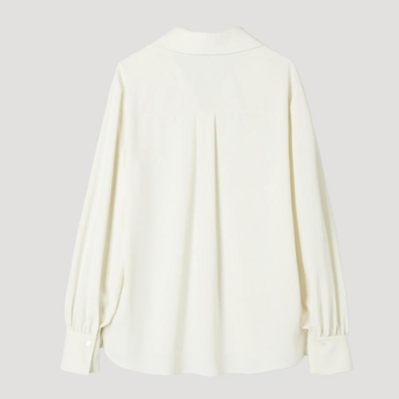 Она S miSS Мягкая базовая рубашка SwwStp11030 Iv