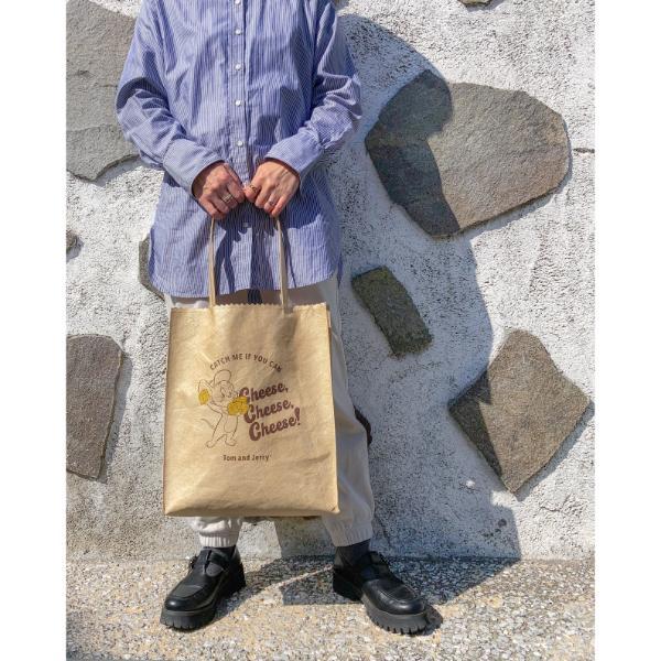 Tom and Jerry Cheese Paper Tote Bag Tom Flapper