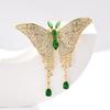Senior Brooches Flower Leaf Brooch Pins for Women Suit Pendant  Fashion Brooches Jewelry