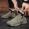 New Men's Autumn Outdoor Casual Mid-Cut Non-Slip Trendy Korean Style Shoes