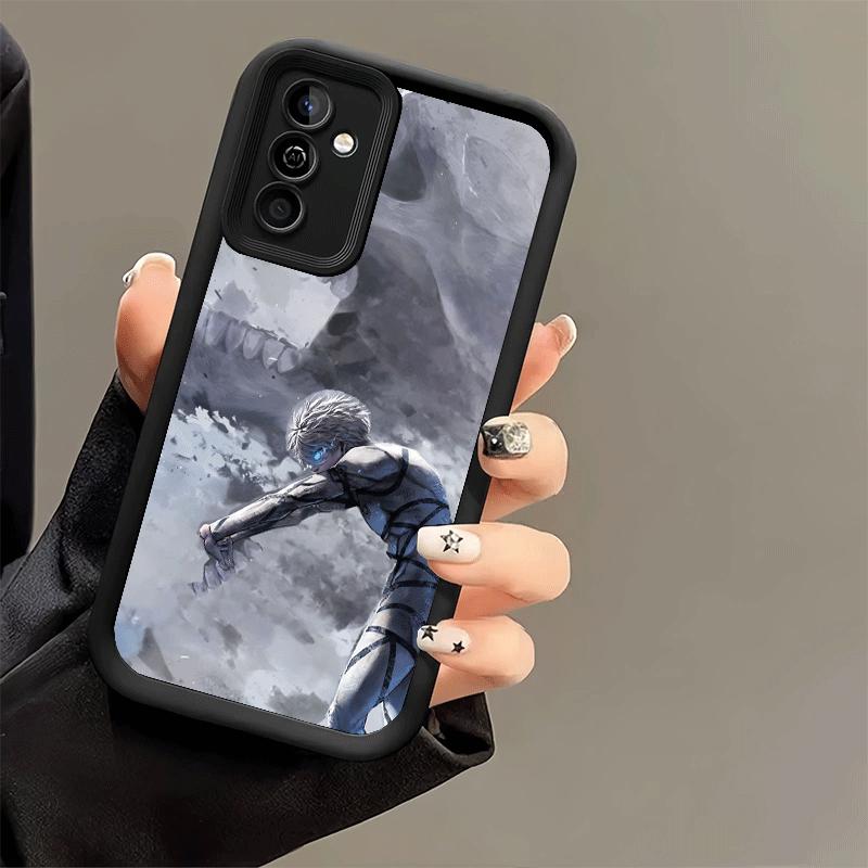 Чехол для телефона для Samsung Galaxy A17 A16 A15 A14 A13 Синий L-Lock Наги Сэйсиро A56 A36 A26 A55 A35 A25 A54 A34 A24 A53 A33 A23 A07