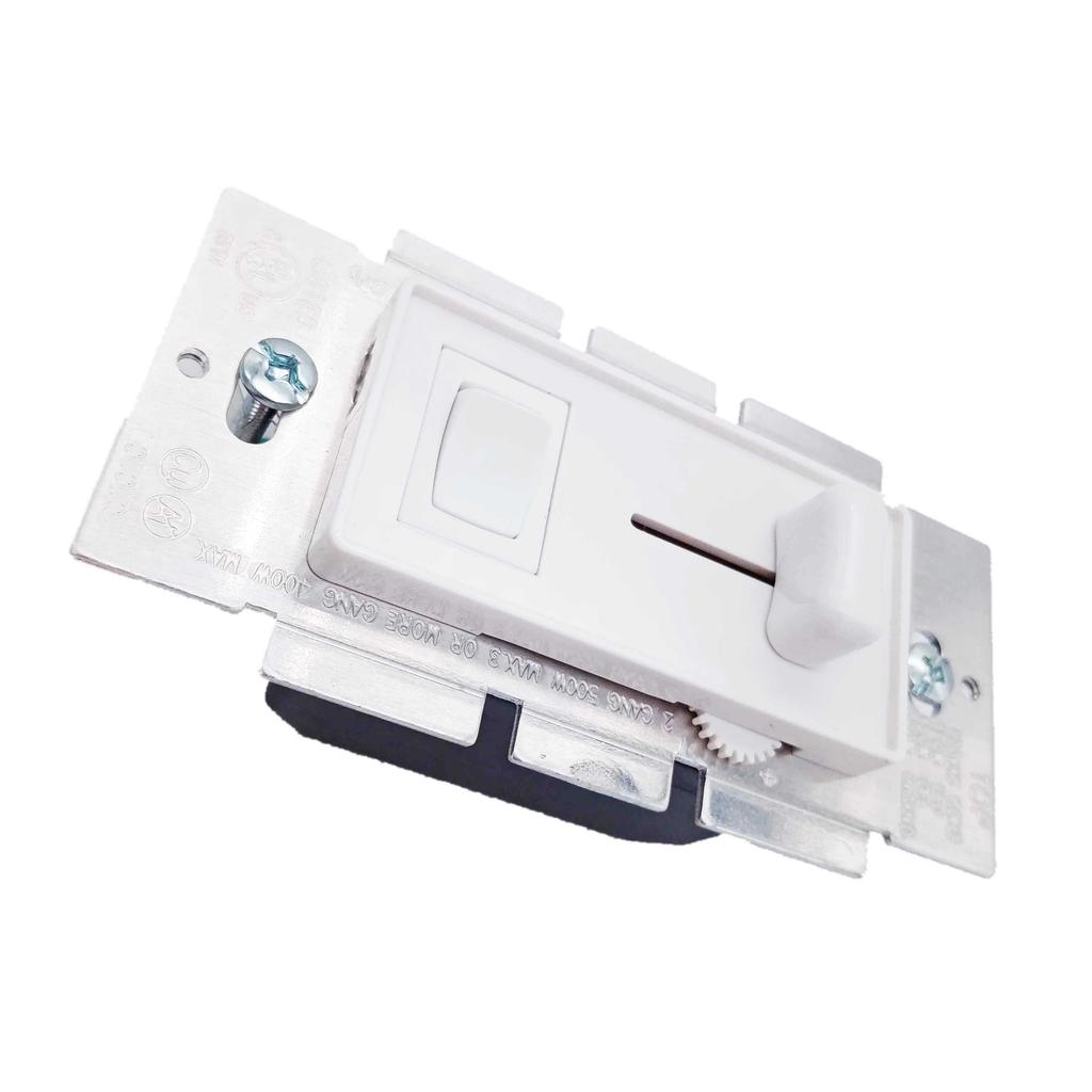 120v 600w US Standard Panel Wall Dimmer Switch for Dimmable LED Halogen Bulb