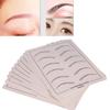 1Pc/10Pcs Tattoo Practice Permanent Makeup Microblading Eyebrow Training Silicone Fake Skin