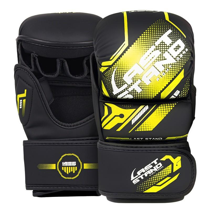 Professional MMA Boxing Gloves Muay Thai Kickboxing Training With Reinforced Knuckle Padding