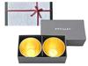 Club Washi Paper Nousaku Guinomi Gold Leaf Set of 2 G Gold 2 [Work Wrapping]