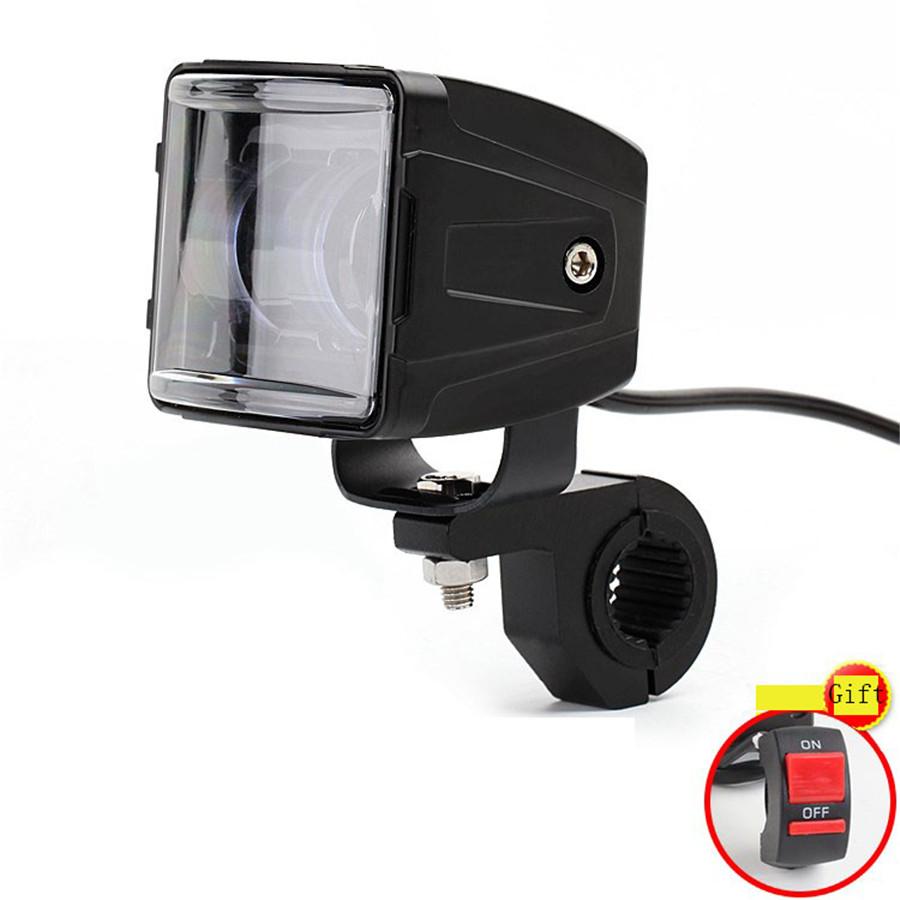 30W Led Work Light Lamp 12V Vehicle SUV Off Road 4X4 External Driving Fog Bulb