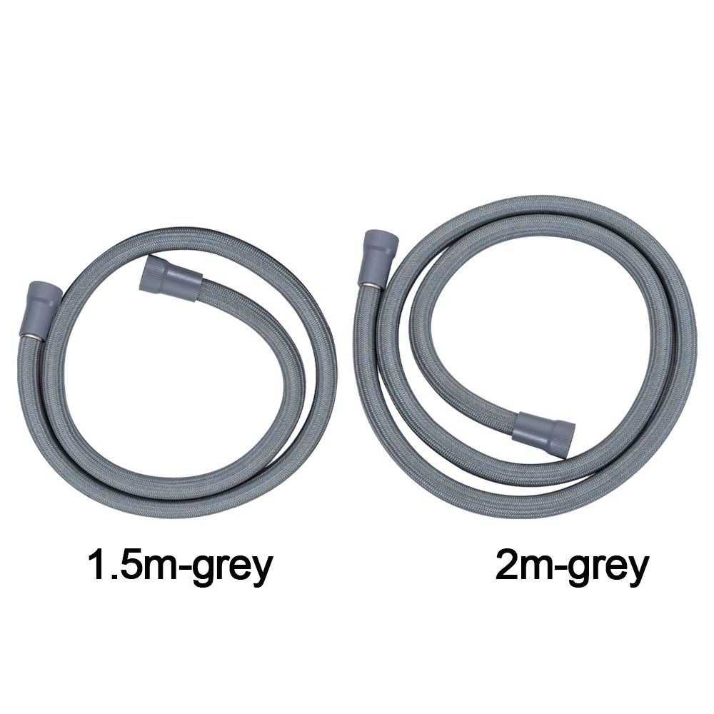 Anti Winding Handheld Shower Hose 1.5/2 Meter Bath Shower Nylon Pipe  Bathroom Accessories