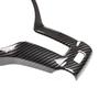 Carbon Fiber Look Car Steering Wheel Cover Trim For BMW F22 F30 F32 F10 F15X5 M Sport