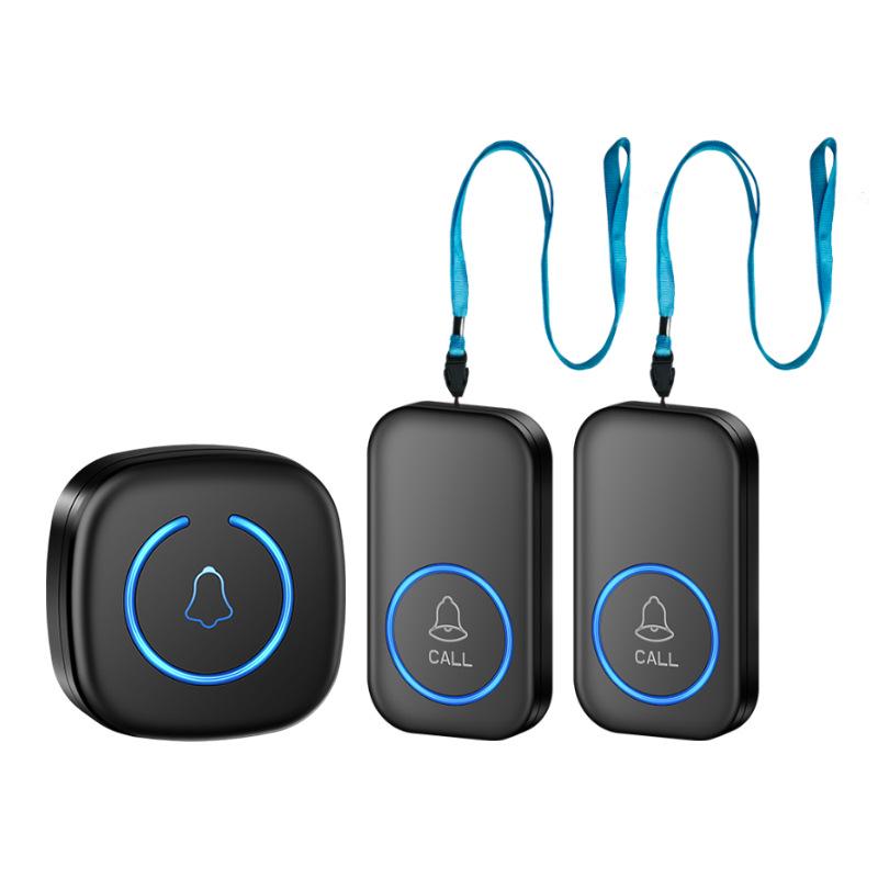 Пожилая беспроводная аварийная сигнализация со шнурком и музыкальным браслетом
