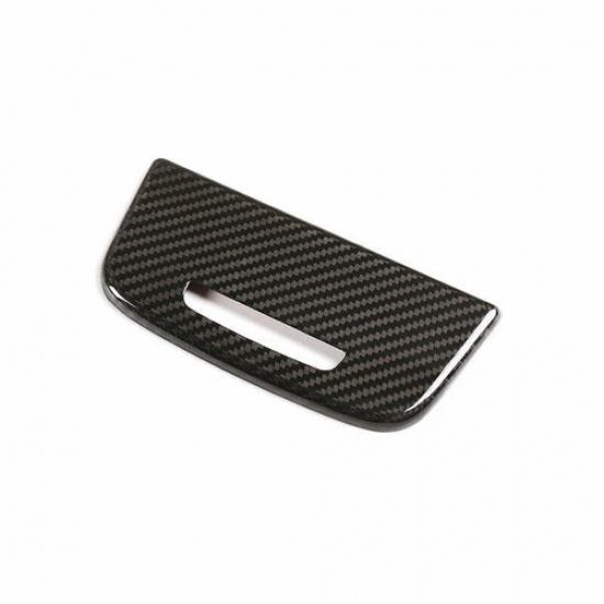 Carbon Fiber Console Panel Trim Shift Cover Fit for Porsche Panamera 2017-