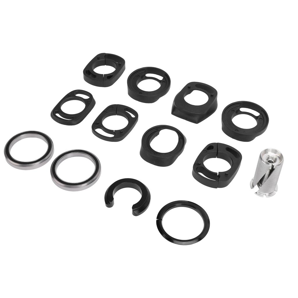 Велосипедная гарнитура Комбо Обработка ЧПУ Поддержка Внутренняя прокладка Спейсер Нижняя Верхняя крышка Подшипник Велосипед