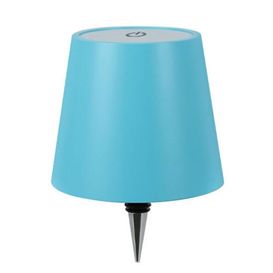 Беспроводная лампа для бутылок вина, 3 цвета, регулируемая яркость, перезаряжаемая, беспроводная, сенсорное управление, светодиодная настольная лампа для дома, офиса, бара, кафе, украшения